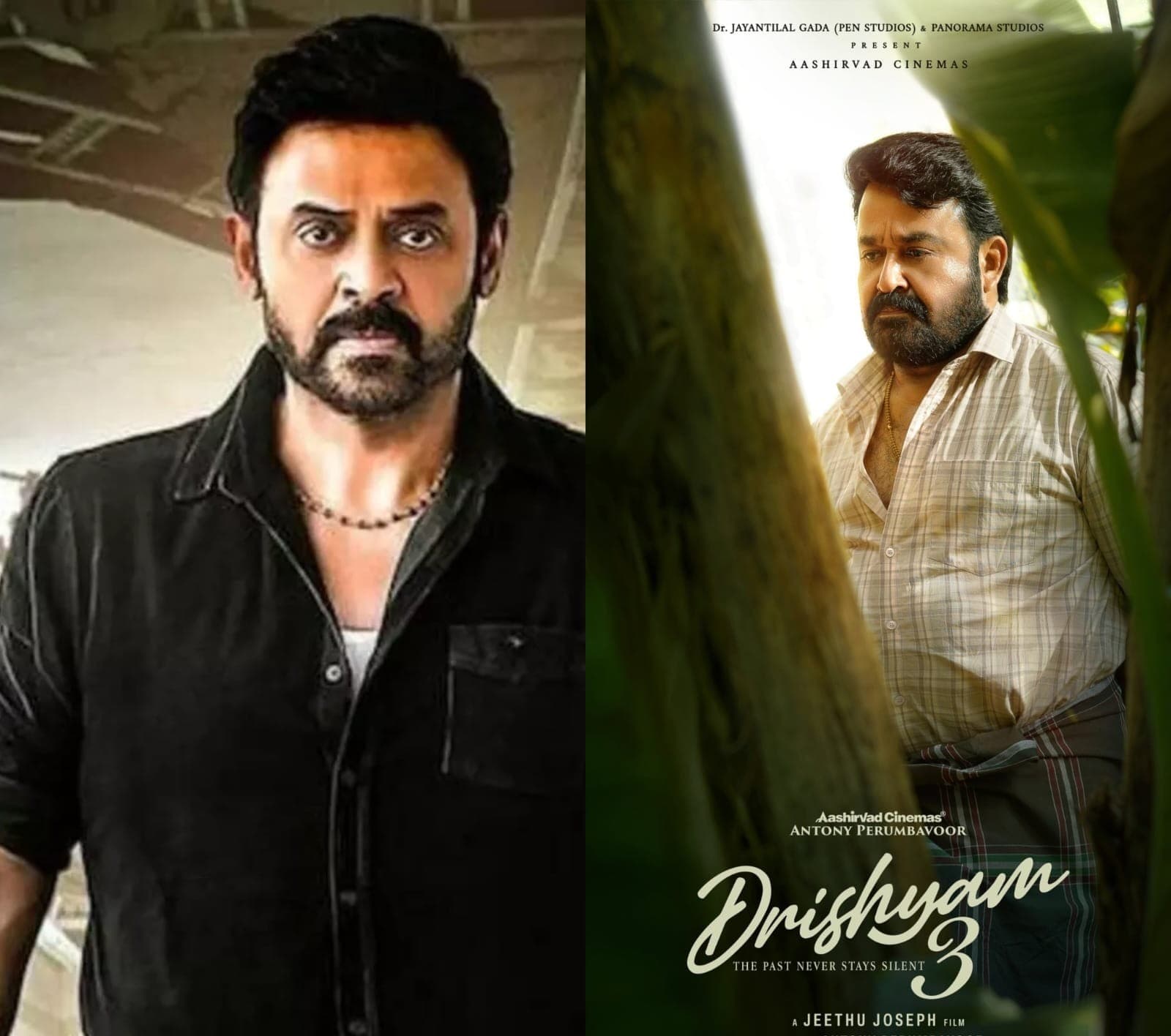 Venkatesh Steps Away from ‘Drishyam 3’ movie? 