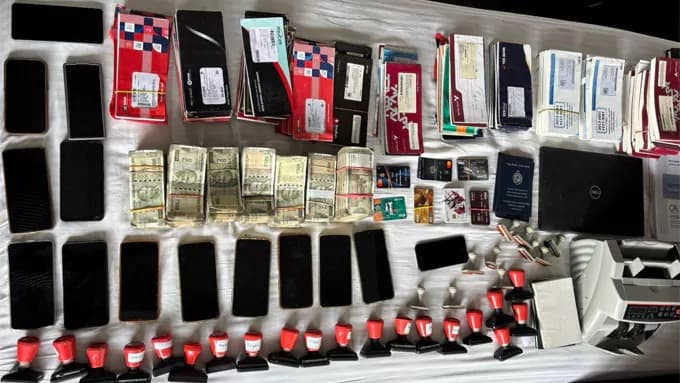 Hyderabad Police Launch Massive Crackdown Operation