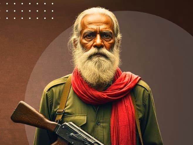 Maoist leader Ganapati has been located