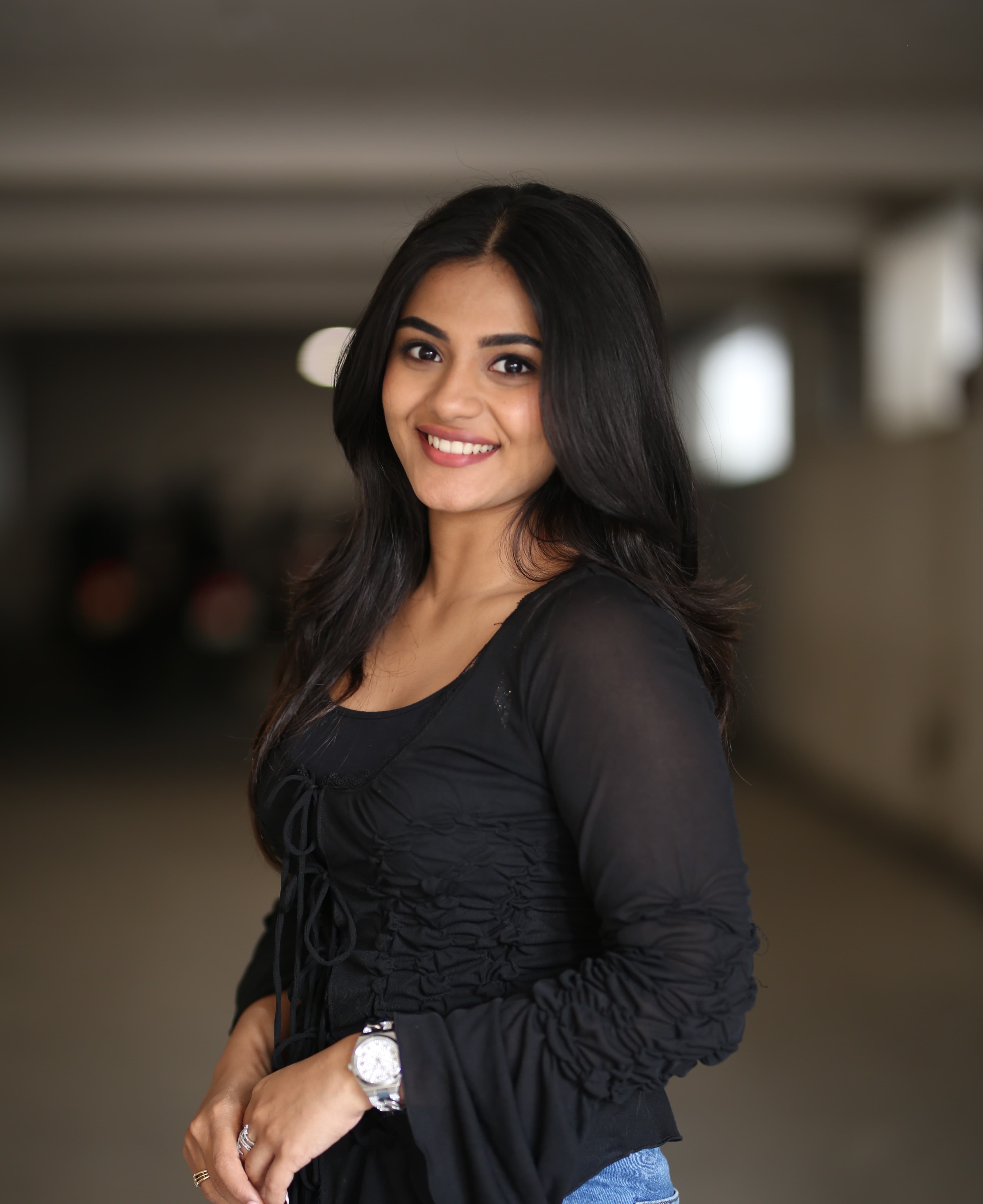 “Played a Character with Very Different Shades in Vishnu Vinyasam” – Actress Nayan Sarika