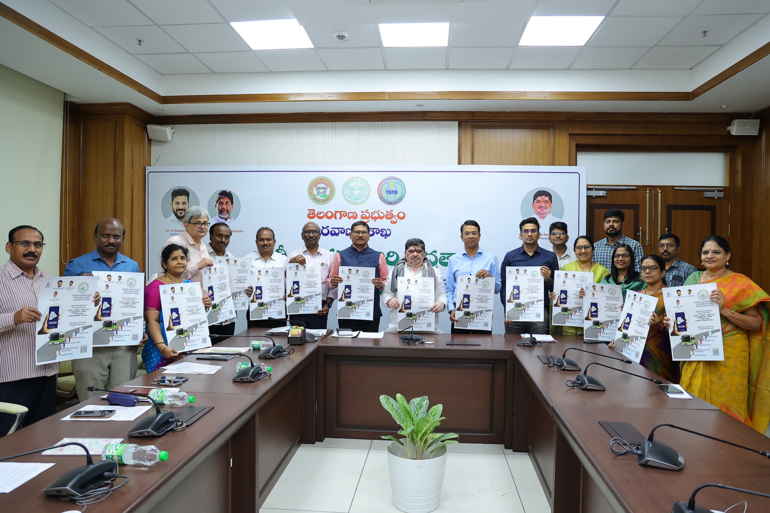 TGSRTC Bus Ticket Now Available on the ‘Mee Seva’ Mobile App