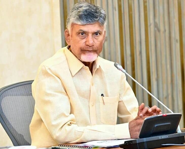 CM Chandrababu reviews Srikakulam diarrhea and Rajahmundry milk incidents