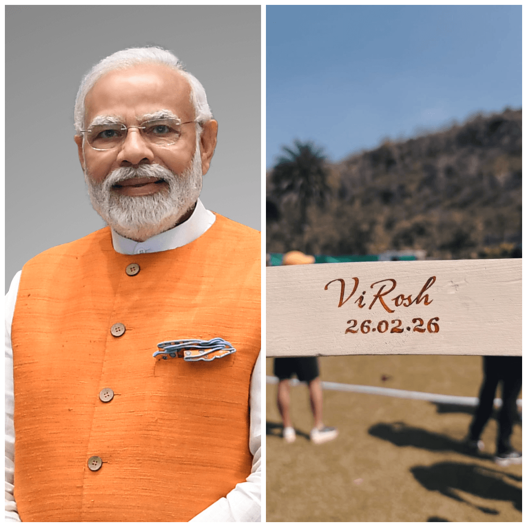 PM Modi Greets Vijay and Rashmika