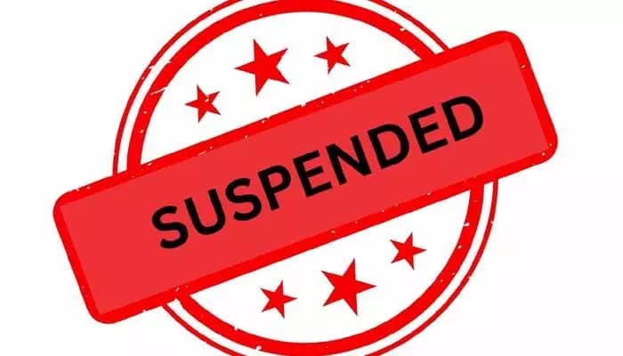 Diarrhea effect...Municipal Commissioner suspended