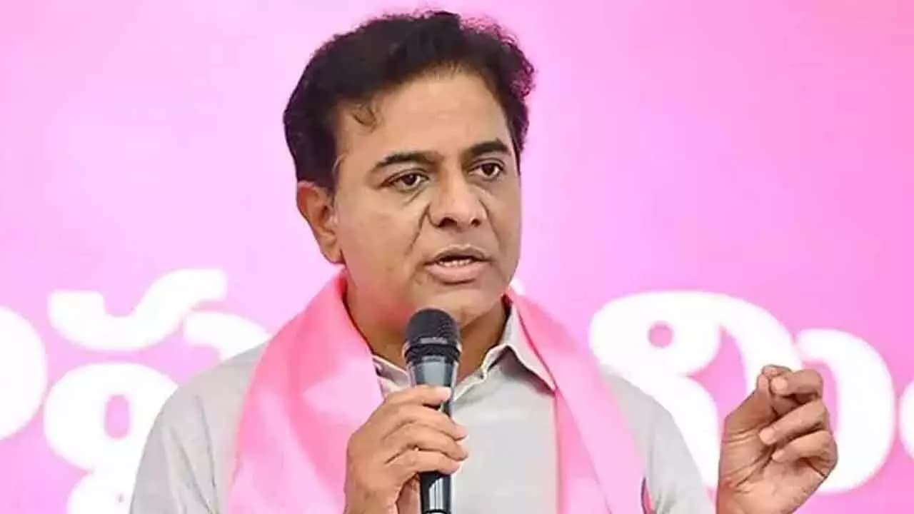 Police Salaries Are Paid by the People, Not Revanth Reddy or His Followers: KTR