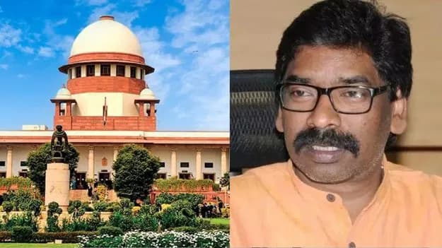 Relief for Jharkhand CM in the Supreme Court
