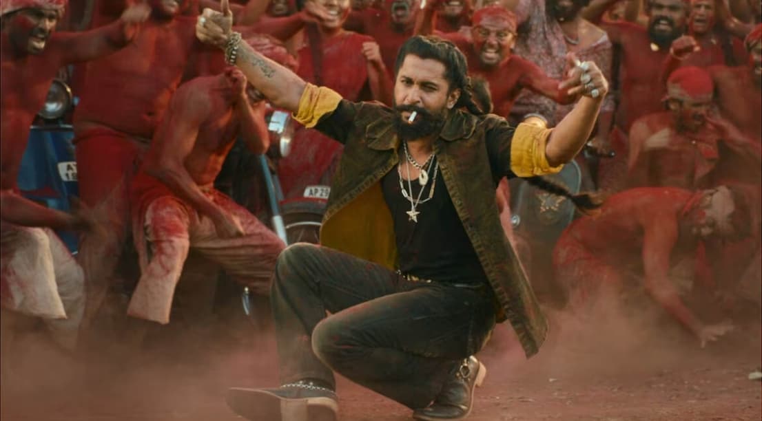 Nani’s ‘Aaya Sher’ from The Paradise Tops Global Music Charts Across 9 Countries!