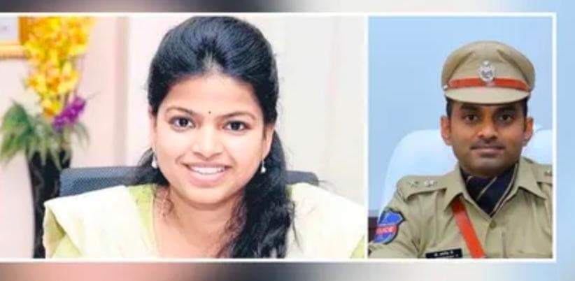 Mahabubabad District: Wife as Collector, Husband as SP