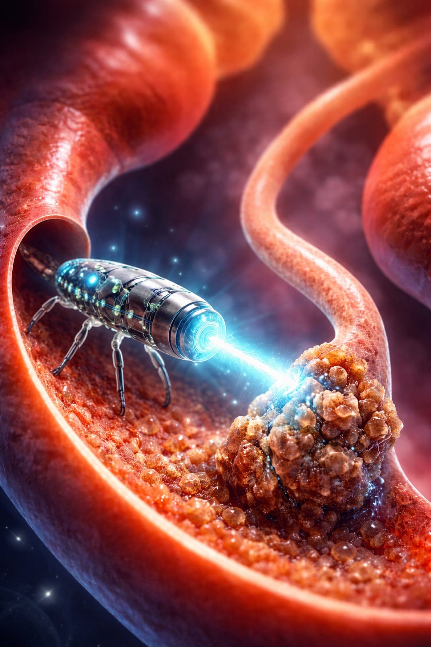 Rice Grain-Sized Robot: A Potential Game Changer in Kidney Stone Treatment?