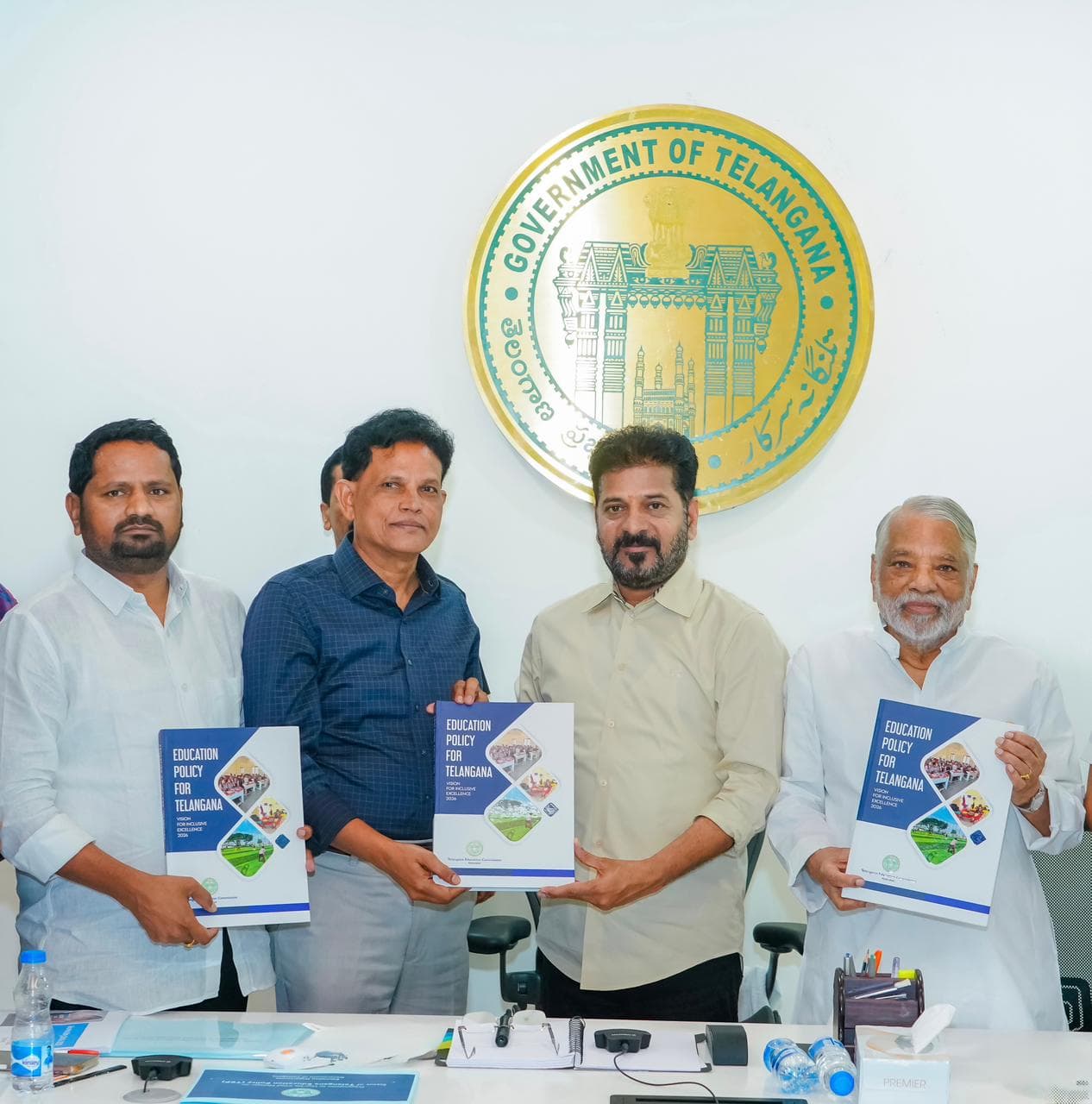Education Commission report presented to CM