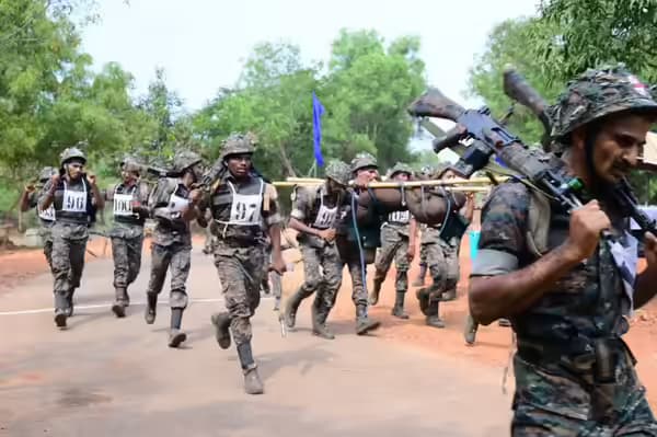 Greyhounds & Intelligence Units Face Major Restructuring as Maoist Threat Declines!