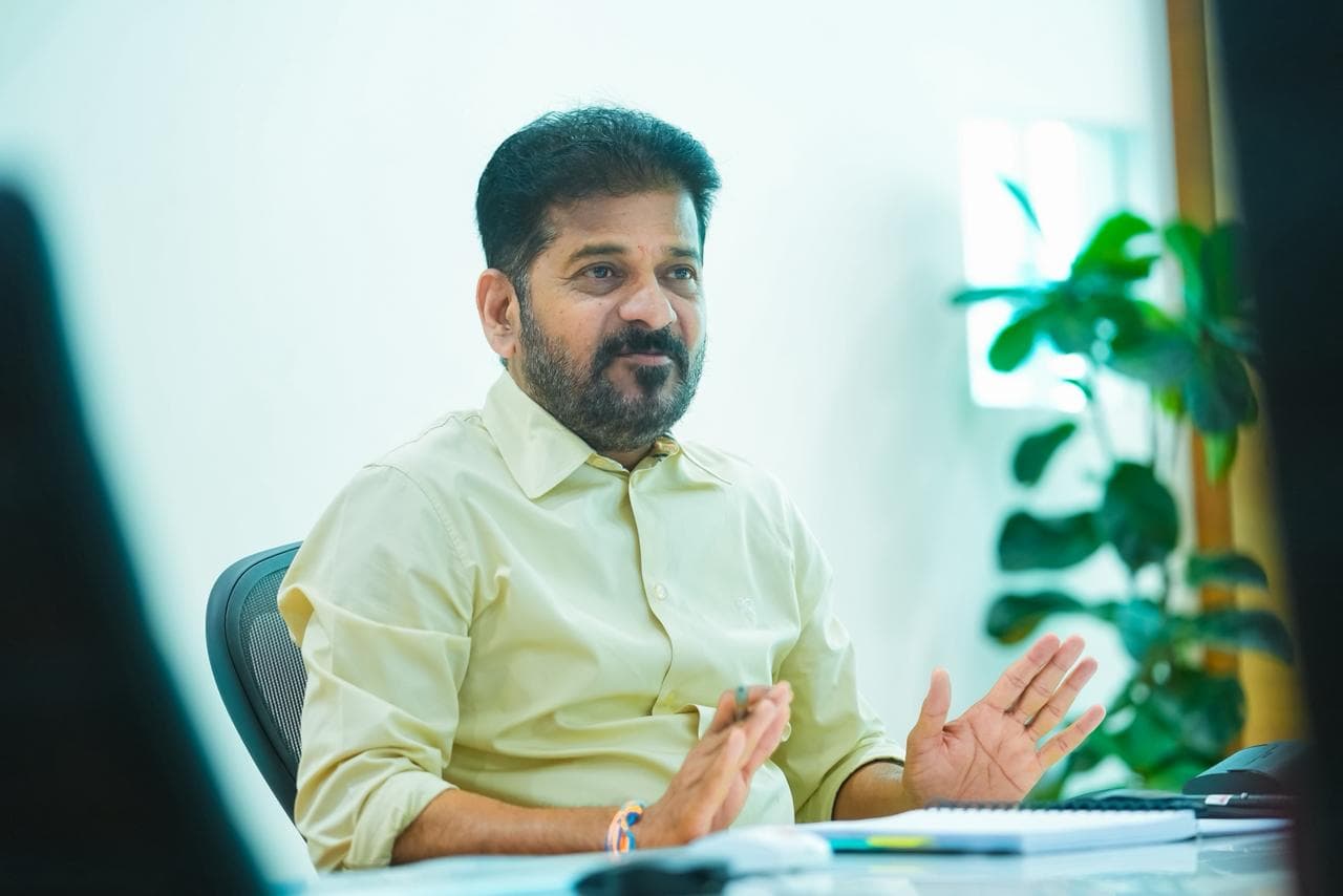 CM Revanth Orders 100 Telangana Public Schools With Modern Amenities