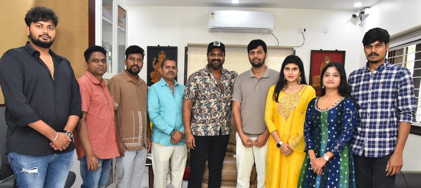 Rocking Star Manchu Manoj Launches Teaser of Horror Comedy Film ‘Rukmini’!