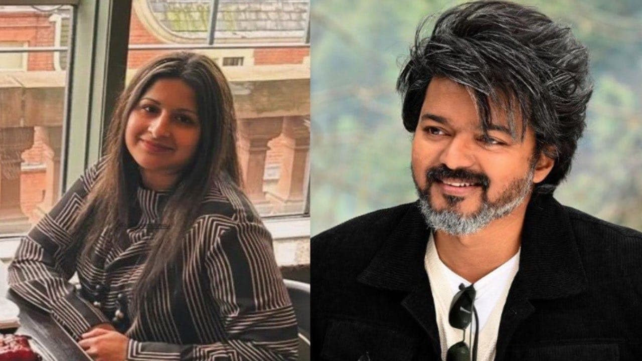 Wife Sangeetha Seeks Divorce From TVK Chief Vijay