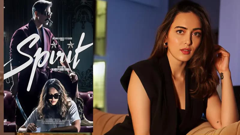 What is Aishwarya Desai's role in 'Spirit'?