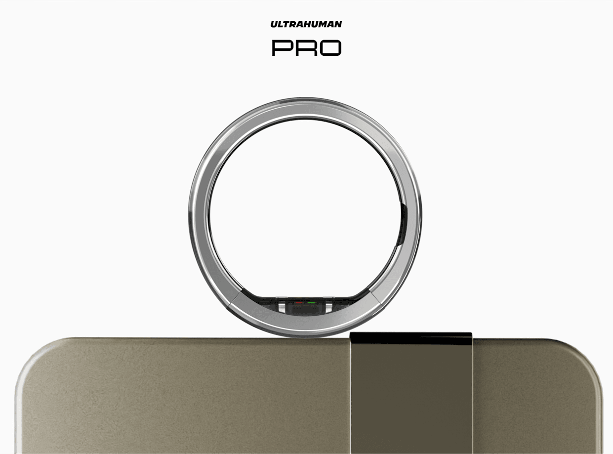 Ultrahuman Ring Pro: AI powered smart ring