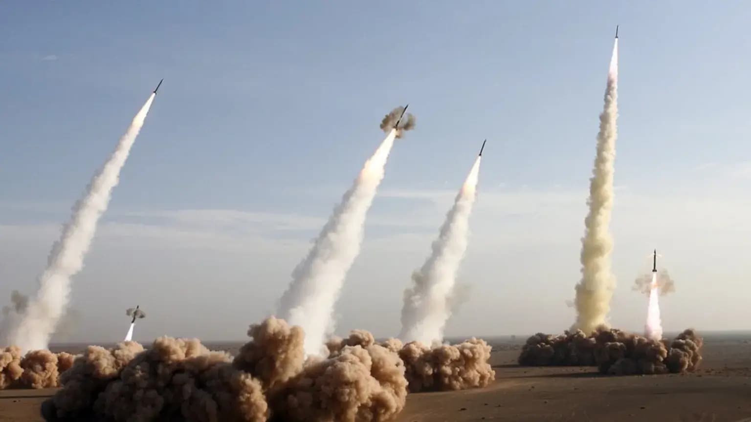 Israel Launches Missile Strikes On Iran !