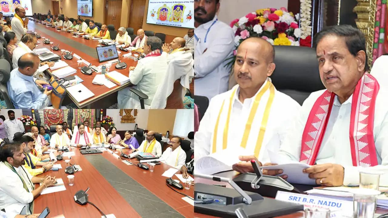 Decision to Implement Srivari Offering Note Scheme in TTD