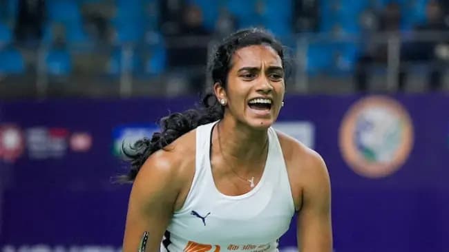 PV Sindhu stuck in Dubai