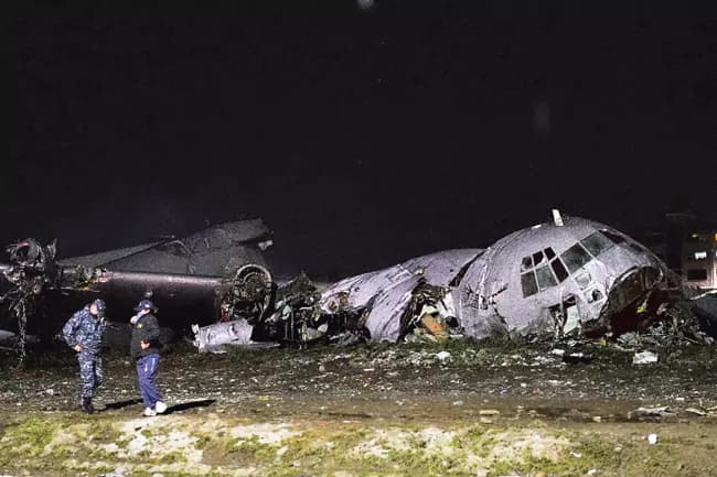Fatal plane crash in Bolivia