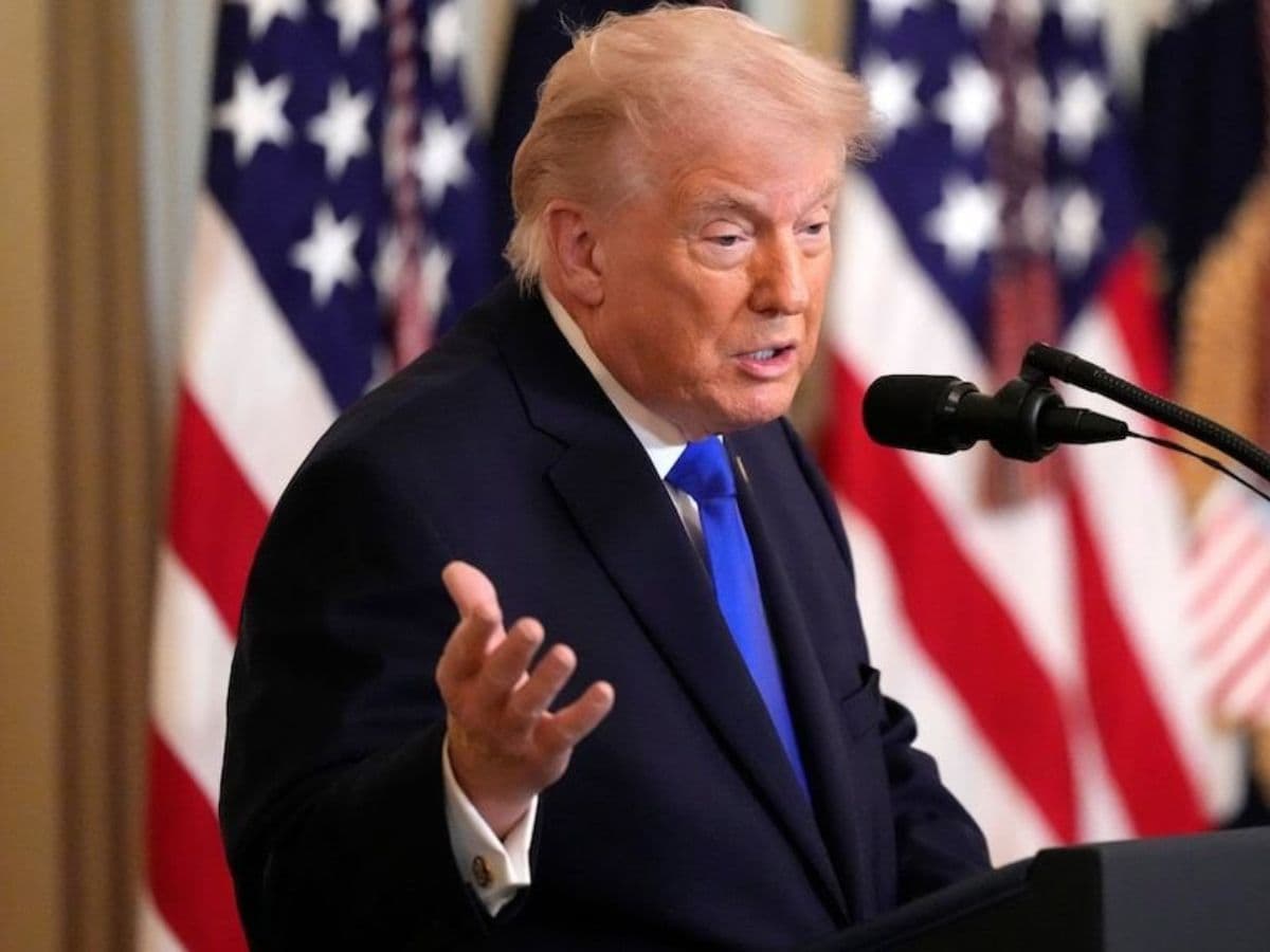 Trump's sensational post on Khamenei's death ... viral on social media