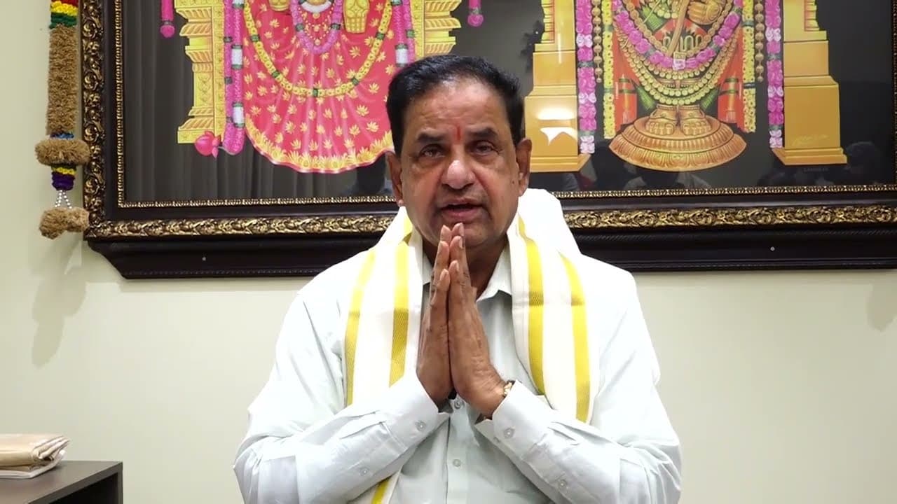 TTD Chairman BR Naidu Files Cyber Complaint Over 'Deepfake' Videos