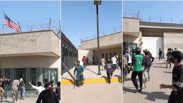 Tensions in Karachi as Protesters Target US Consulate