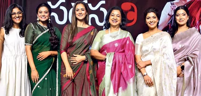  ‘Saraswathi’ – A Powerful Film Inspiring Silent Women, Directed by Varalaxmi Sarathkumar