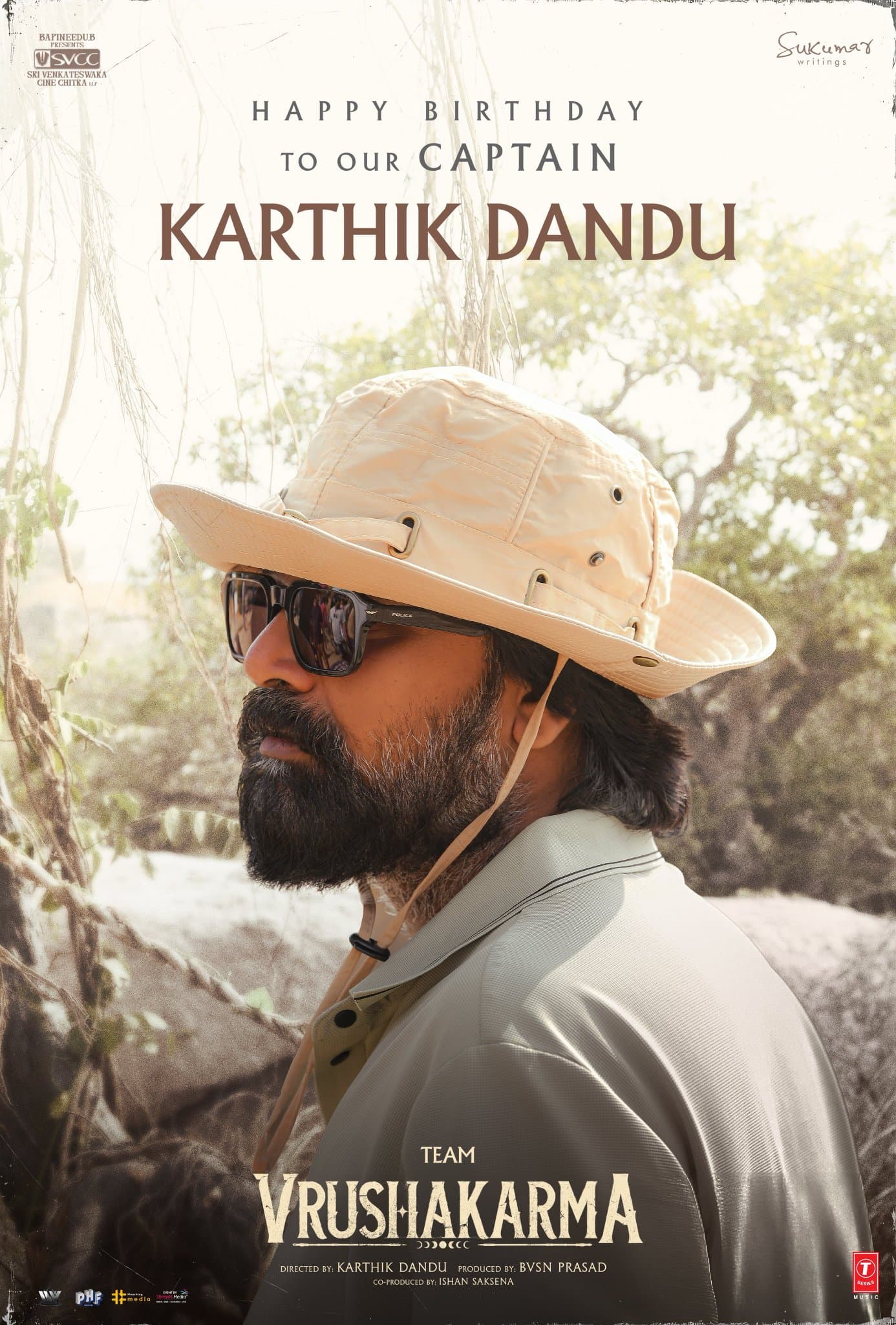 Vrushakarma Team Unveils First Glimpse Teaser to Celebrate Director Karthik Varma Dandu’s Birthday!