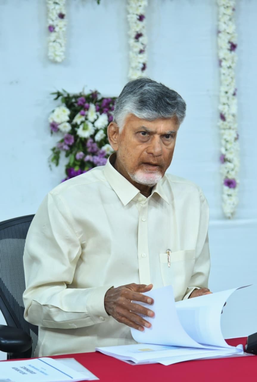 AI Adoption Across All Departments – CM Chandrababu