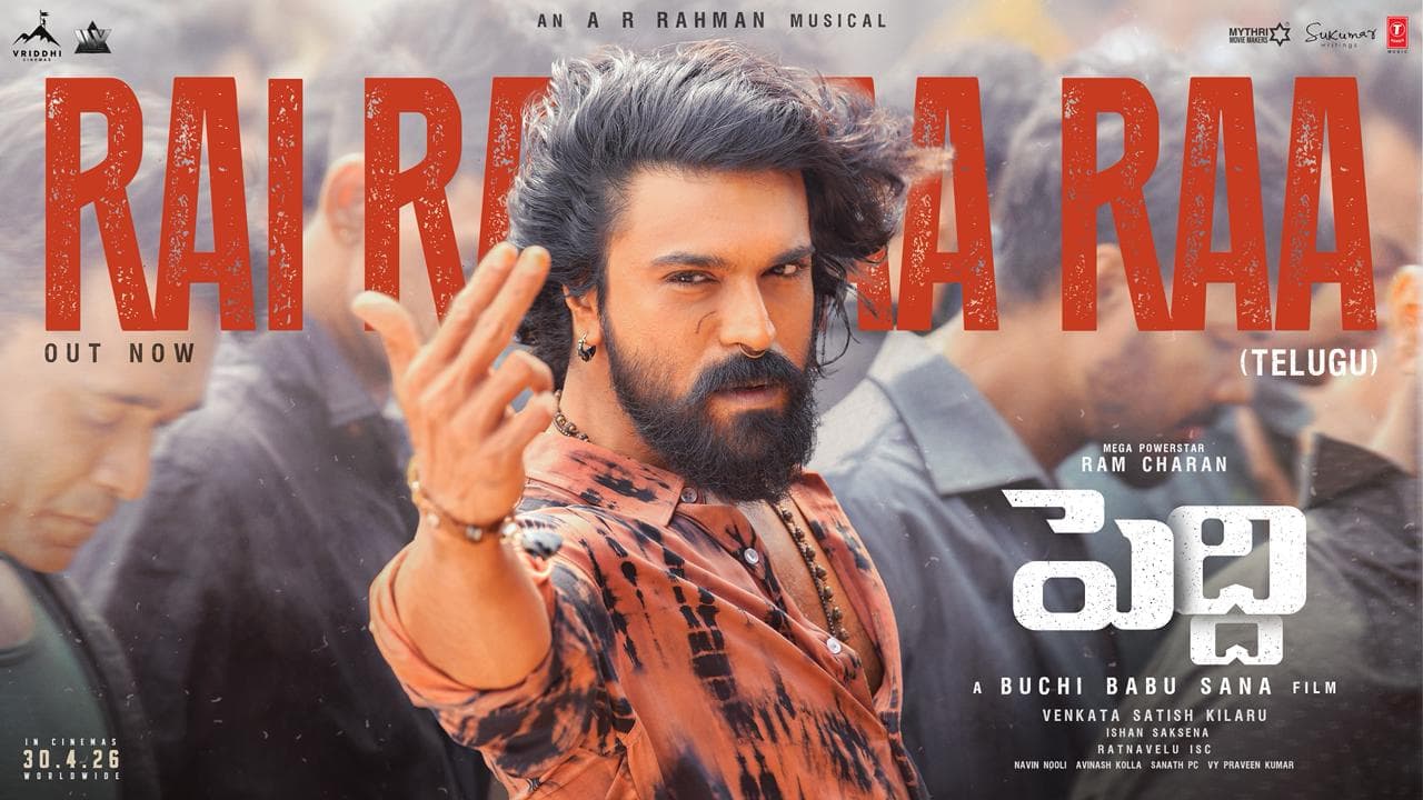 Rai Rai Raa Raa Turns Instant Chartbuster !