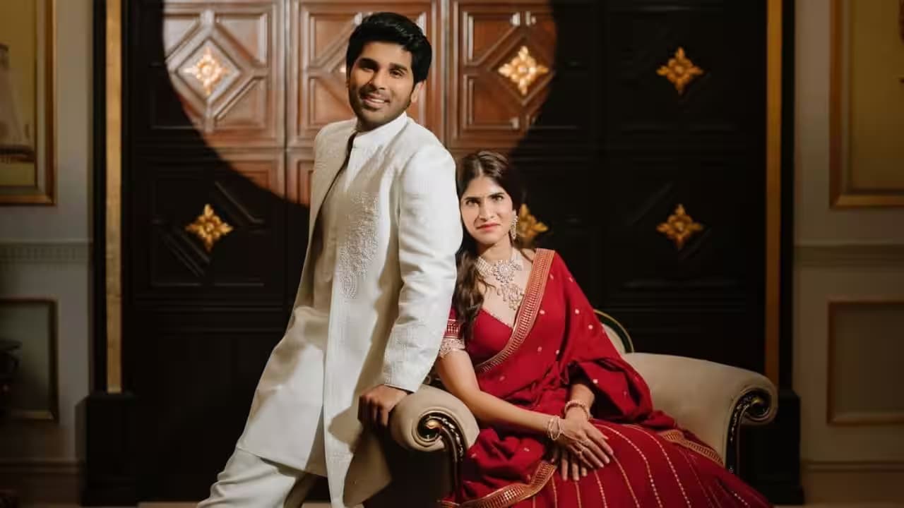 Allu Sirish’s Grand Pre-Wedding Celebration