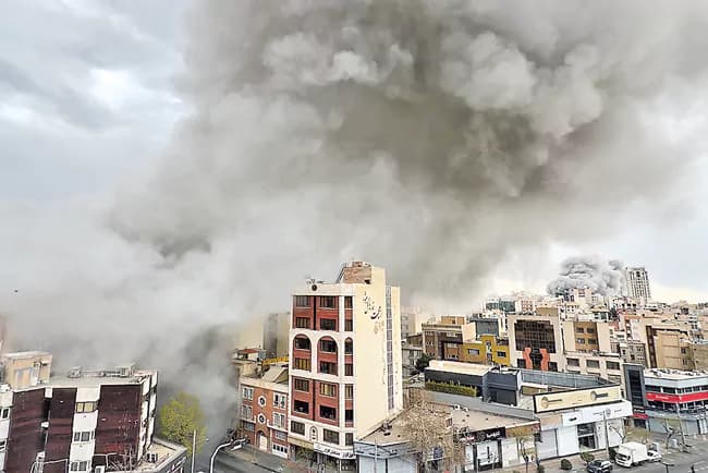 War intensifies in West Asia