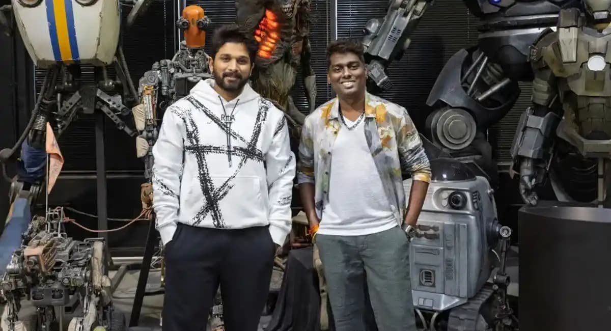 Old Age Mass Look of Bunny Leaked from Atlee’s Film?