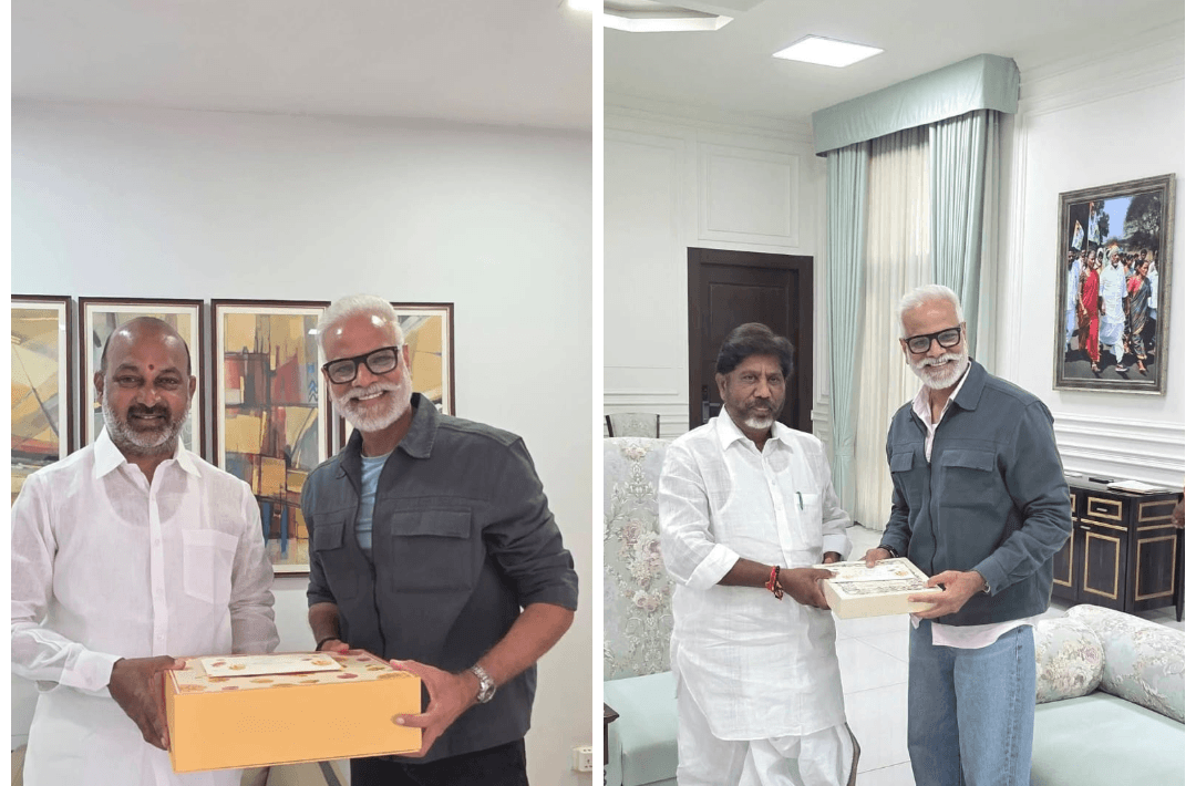 Come to Vijay-Rashmika reception – Vijay's uncle Yash invites ministers