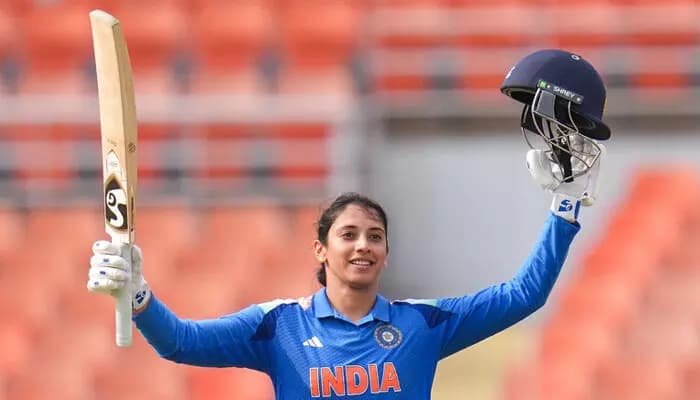 Smriti Mandhana Tops the Women’s ODI Rankings at No.1..