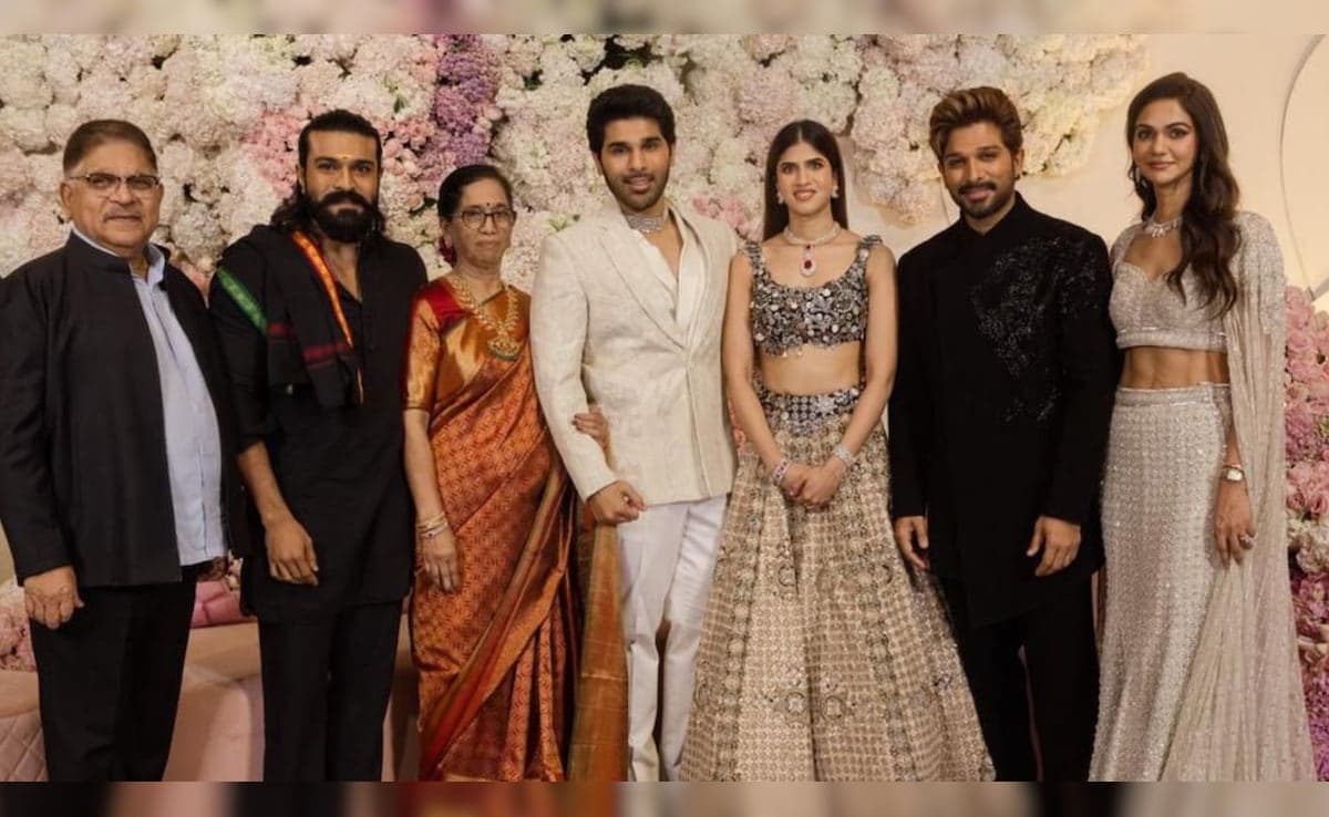 What Is the Reason the Mega Brothers Were Absent from Allu Sirish’s Pre Wedding?