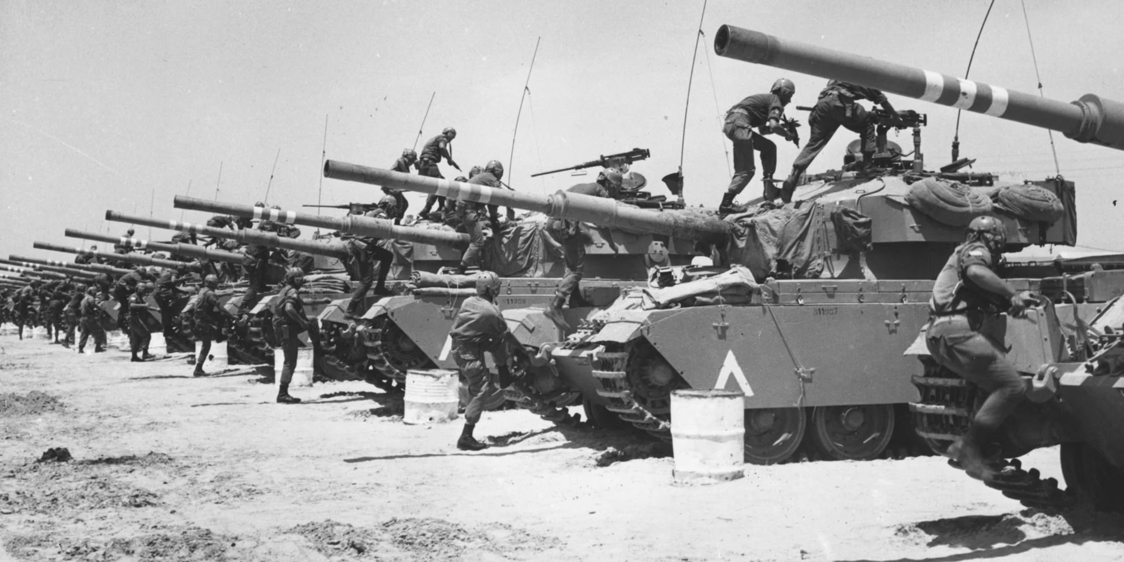 West Asia War Enters Sixth Day