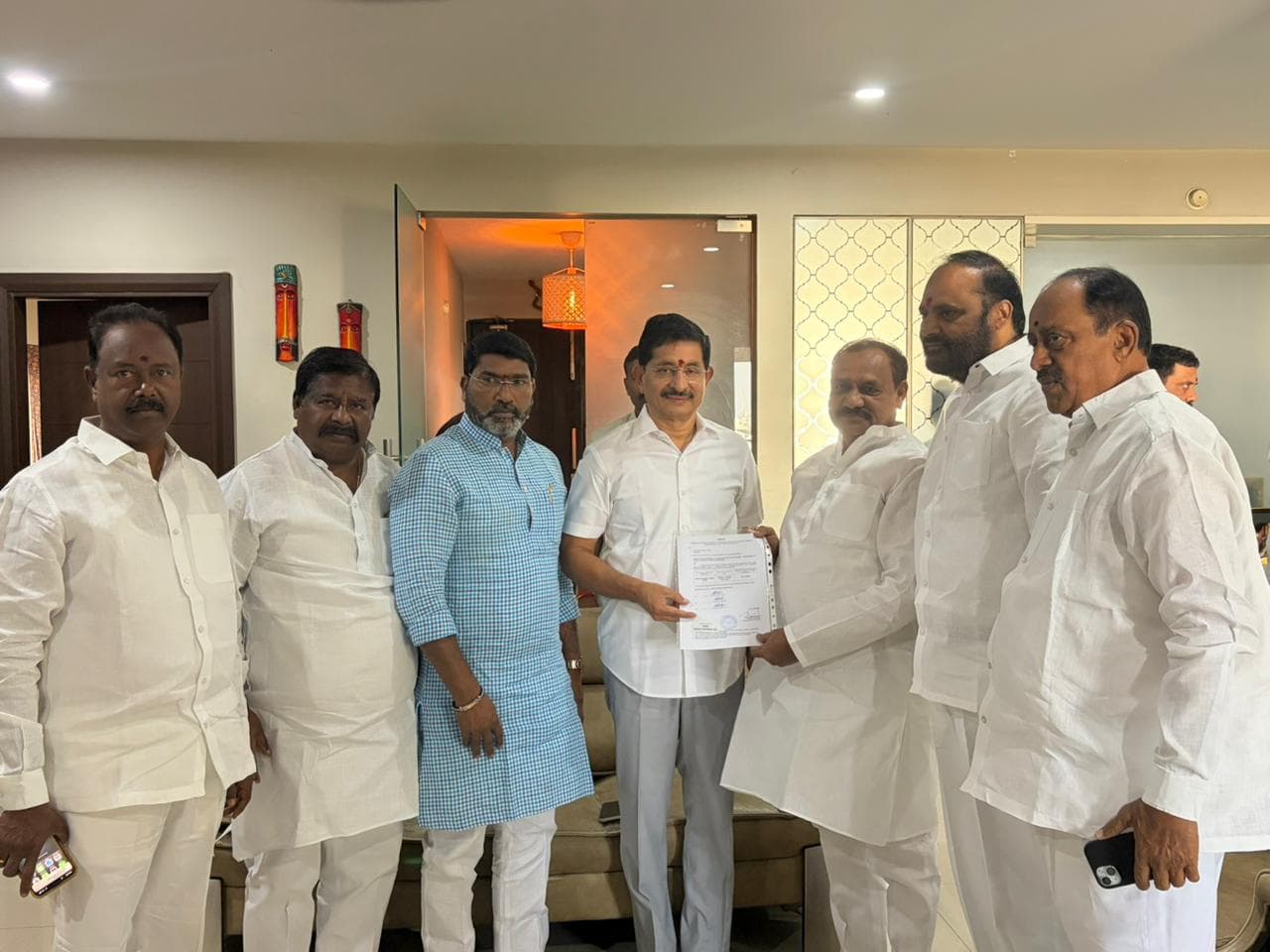 Abhishek Singhvi and Vem Narender Reddy as Congress Rajya Sabha Candidates from Telangana