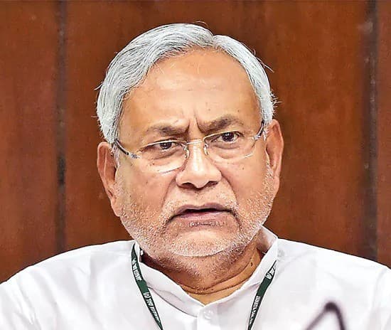 Nitish Kumar to Step Down as Bihar Chief Minister
