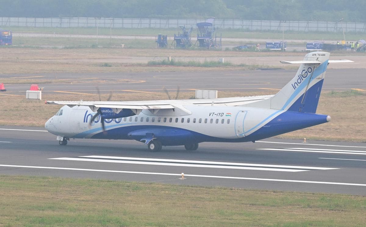 IndiGo Flight Makes Emergency Halt at Gannavaram Airport After Technical Glitch!