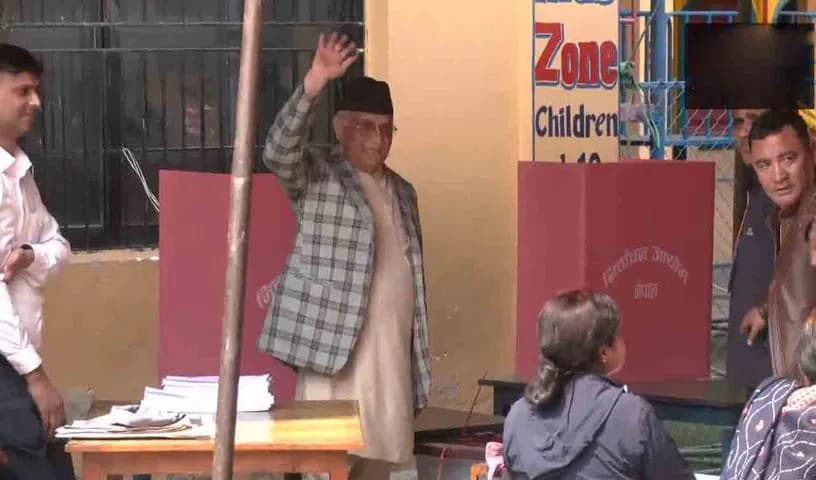 Polling Underway in Nepal