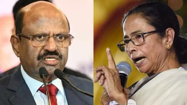 Mamata Banerjee Slams Centre Over CV Ananda Bose's Resignation