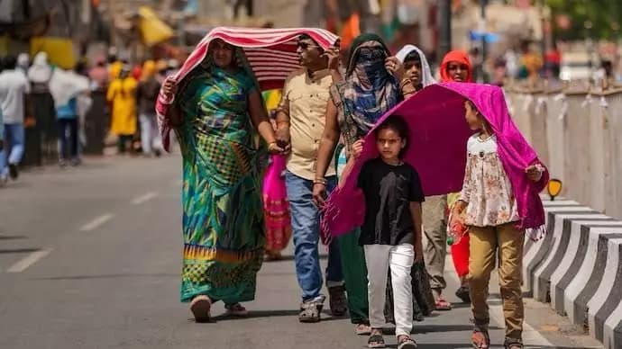 Heat Intensifies in Telangana…Orange Alert Issued for Six Districts