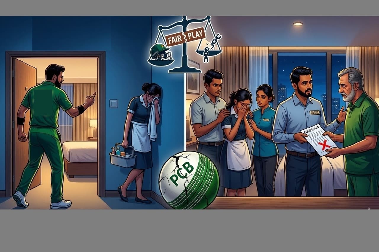 Pakistani Cricketer Misbehaves in Sri Lanka Hotel…Fined