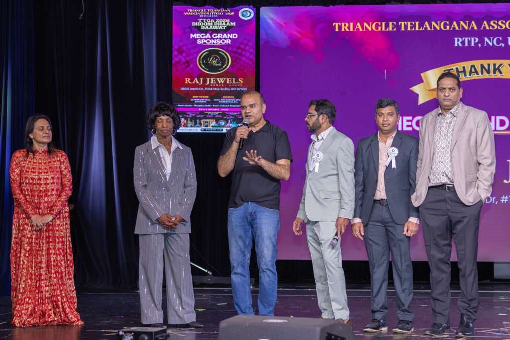 TTGA Dhoom Dhaam Daawat Celebrations Held Grandly in RTP, North Carolina