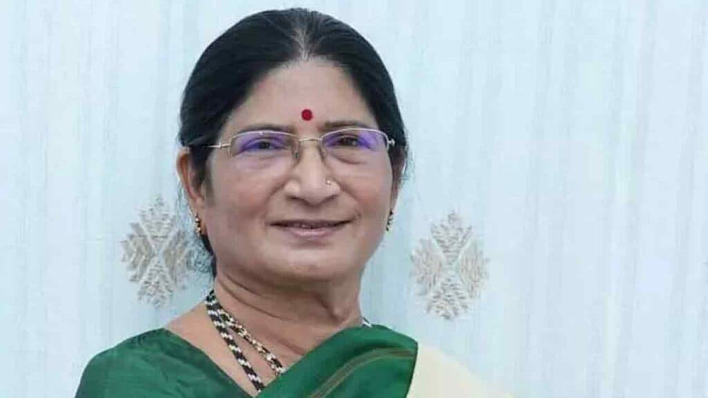 Errabelli Swarna Appointed State Mahila Congress President !