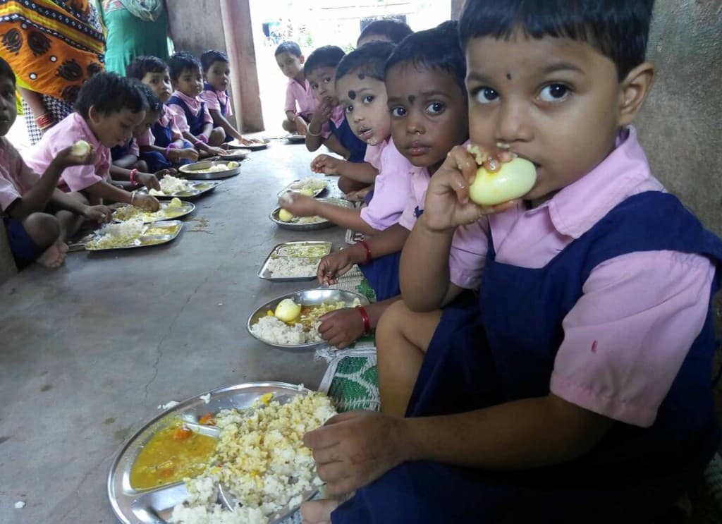 New Nutrition Menu In Anganwadi Centres !