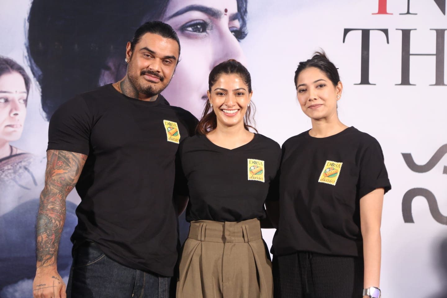 Saraswati Movie Thank You Meet