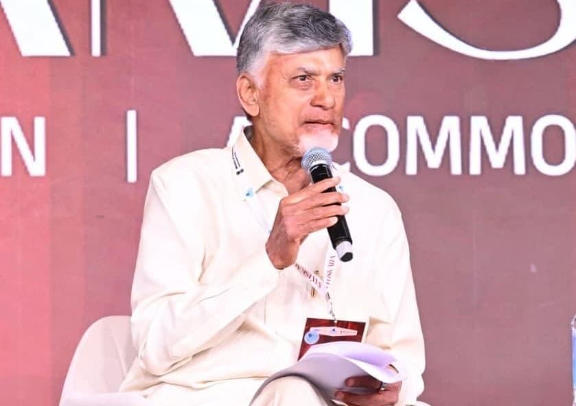 India a Land of Opportunities... Reverse Migration to Begin Soon: CM Chandrababu